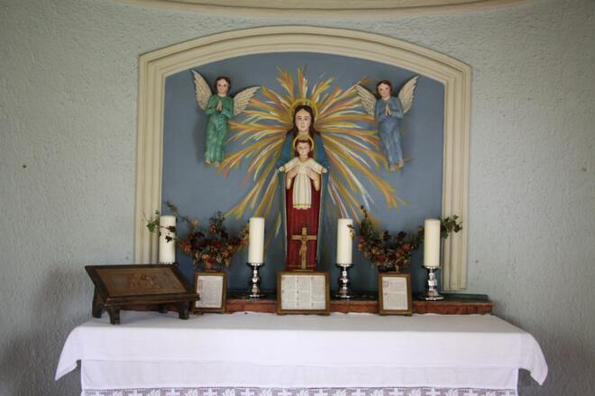 Altar Buchschornkapelle