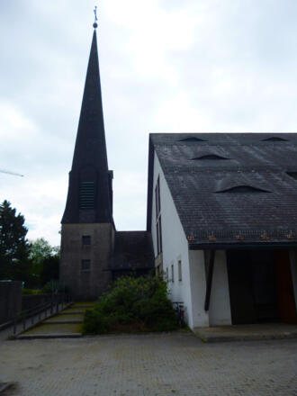Die Pfarrkirche Hohenpeißenberg.
