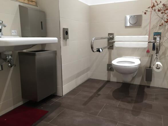 Rolli-WC, Wirtshaus am Erdweg