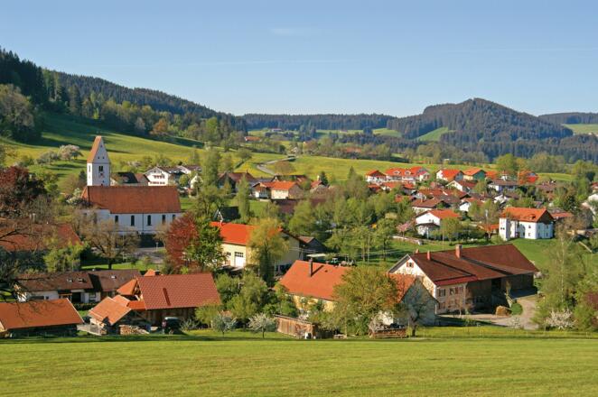 Ortsbild Grünenbach