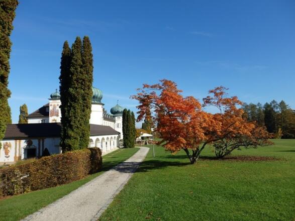 Parkanlage Höhenried