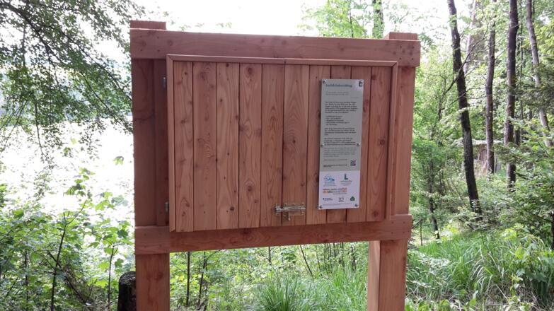 Panoramafenster: Der Lech - gestern und heute