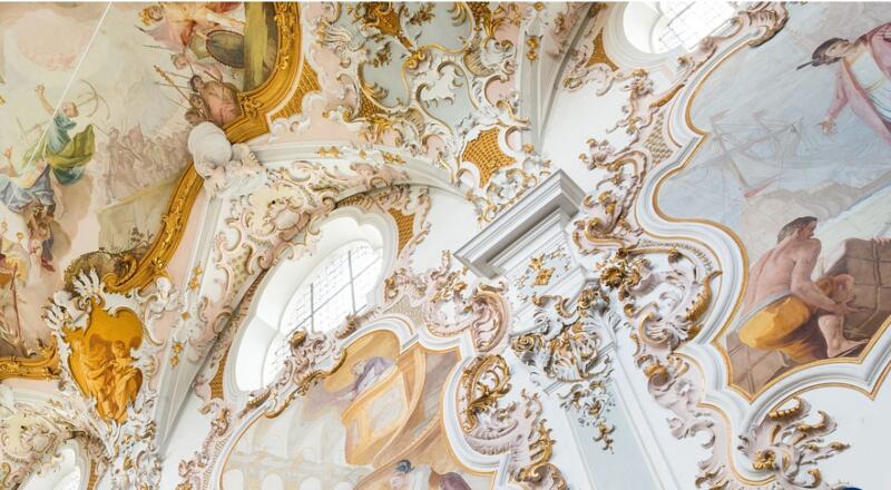 Rottenbuch: Pfarrkirche Mariä Geburt