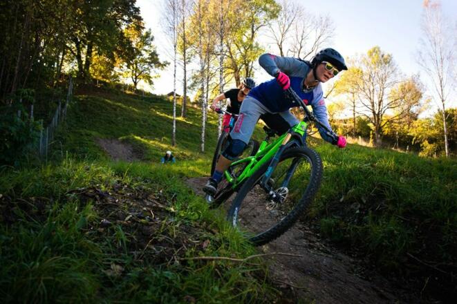 Bikepark an der Schärfelshalde in Schongau