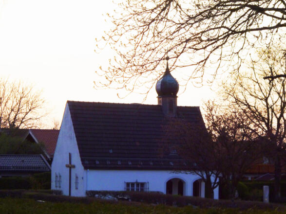 Friedhofskapelle in Iffeldorf.