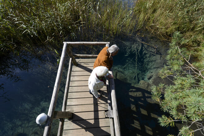 Blaue Gumpe bei Iffeldorf
