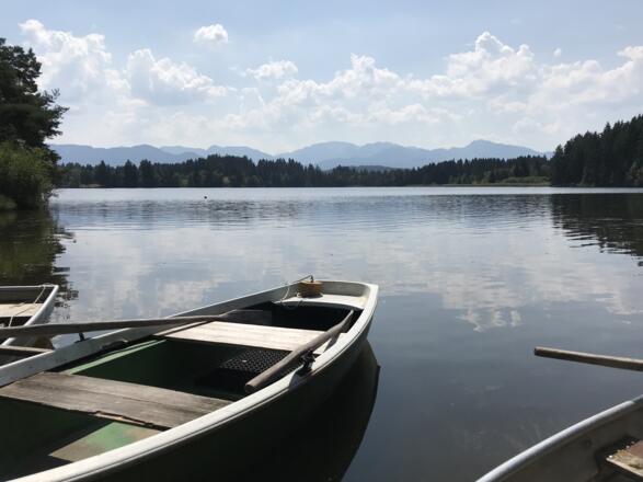 Schmuttersee bei Sameister