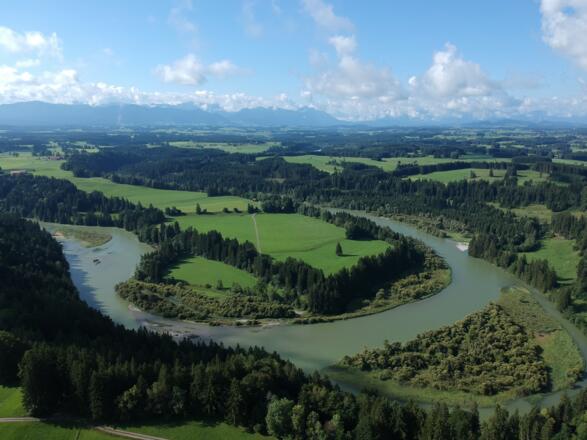 Litzauer Schleife bei Burggen