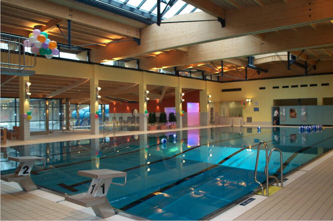 Hallen-Freibad &quot;Plantsch&quot; in Schongau