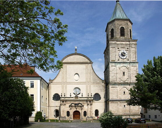 Ehemalige Klosterkirche in Polling