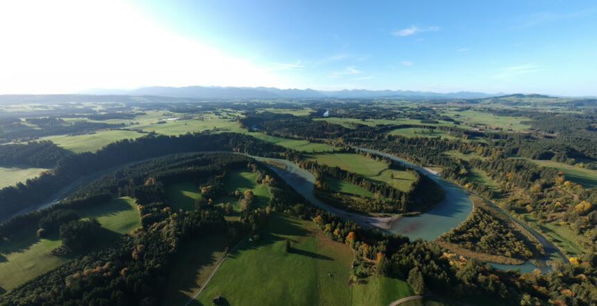 Litzauer Schleife bei Burggen