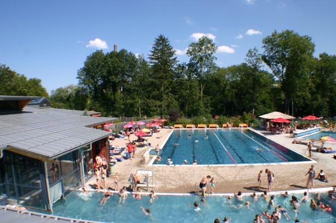 Hallen-Freibad &quot;Plantsch&quot; in Schongau