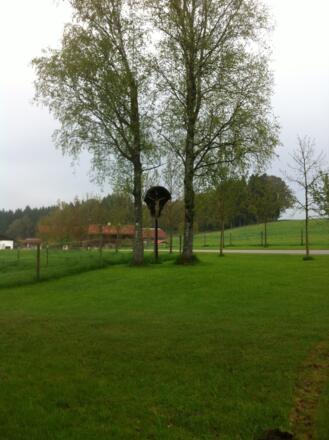 Wegkreuz westlich von Huglfing