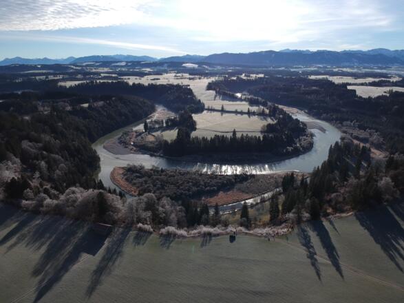 Litzauer Schleife bei Burggen