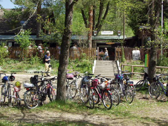 Stüberl am Campingplatz Fohnsee