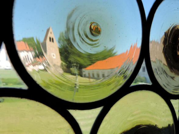 Blick aus dem Kloster auf den &quot;Grauen Herzog&quot;