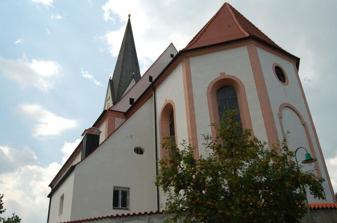 Die Kirche von Burggen