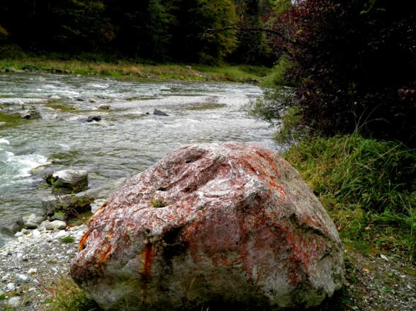 Ammer kurz vor Ammerleite