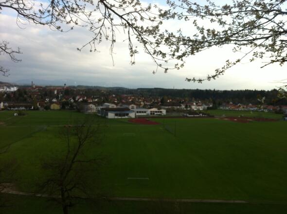 Die Altstadt von Schongau