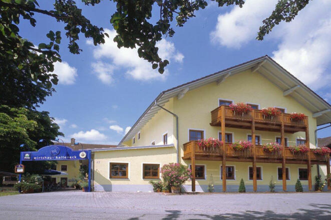 Außenansicht des Wirtshauses Kalteneck