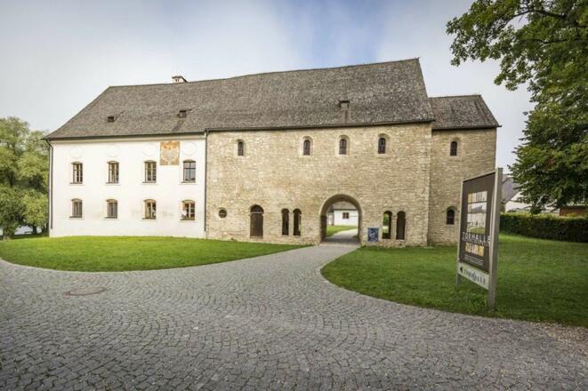 Torholle auf der Fraueninsel