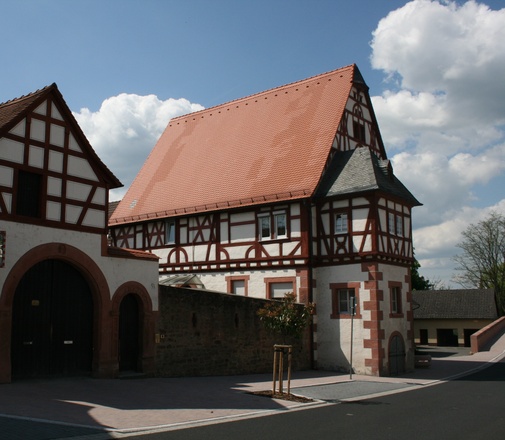 Zollhaus Stockstadt