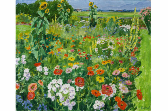 Arnold Balwé | Garten im Spätsommer