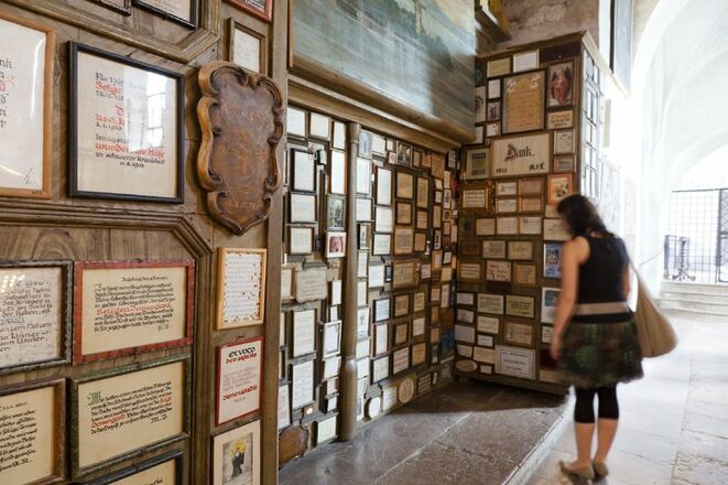 Votivtafeln Irmengardkapelle