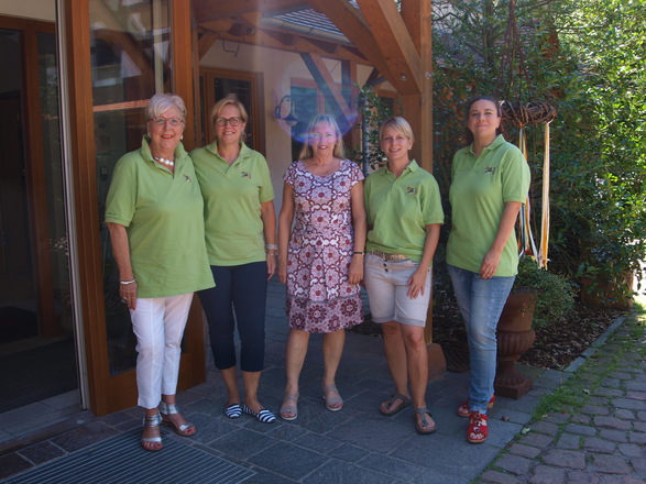 Team der Touristinfo RÄUBERLAND