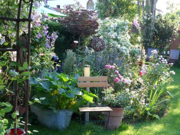 Leimbachs kleine Gartenwelt