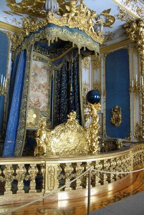 Privates Schlafzimmer von Ludwig II