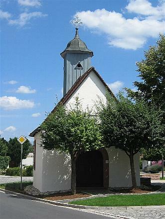 Balduinikapelle in Wenigumstadt