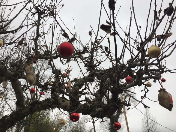 Festliche Dekoration