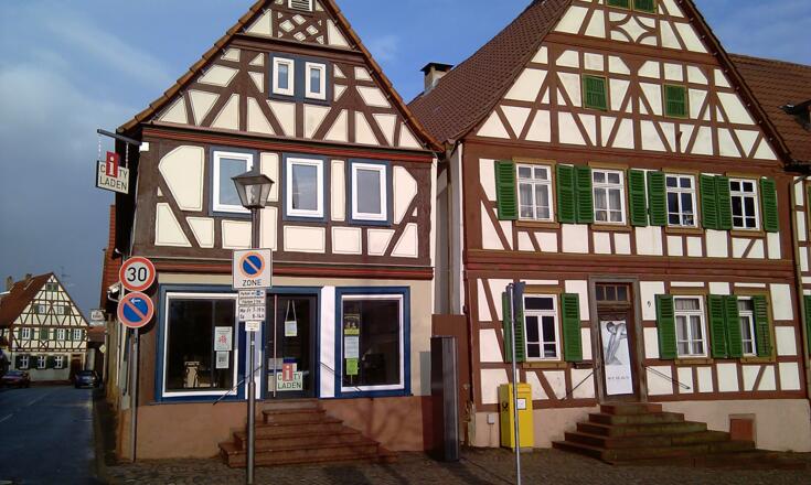 Touristinformation Großostheim &quot;Cityladen&quot;