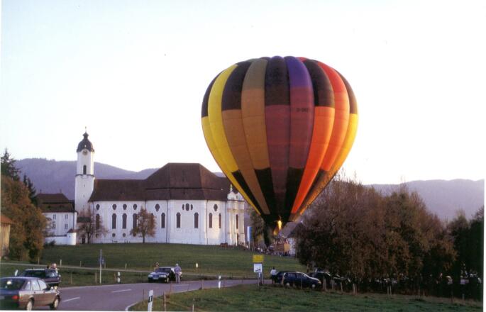 Skygate Ballonfahrten aus Steingaden