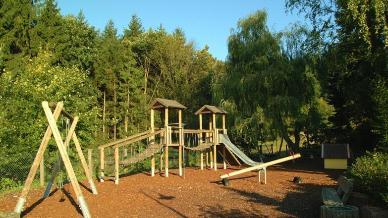 Spielplatz am Landhotel Heimathenhof
