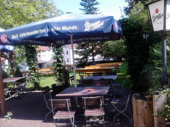 Biergarten &quot;Zur Schönen Aussicht&quot;