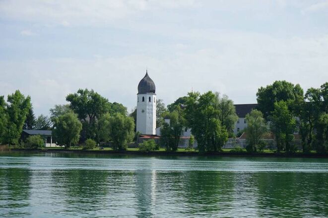 Fraueninsel mit Campanile