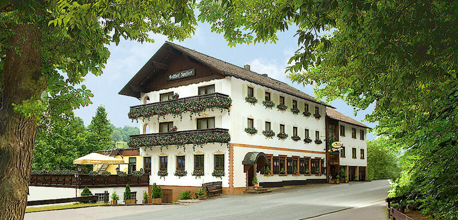 Gasthof &quot;Zum Spessart&quot; in Mespelbrunn
