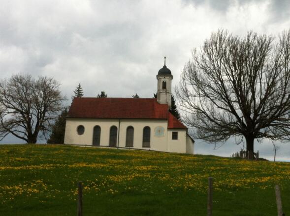 Heilig Kreuz Kirche auf dem Kreuzberg