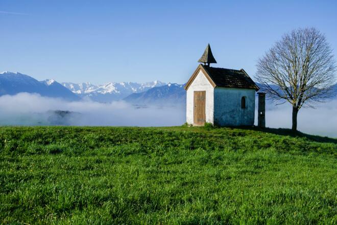 Fernwanderweg Meditationsweg - Die Aidlinger Kapelle