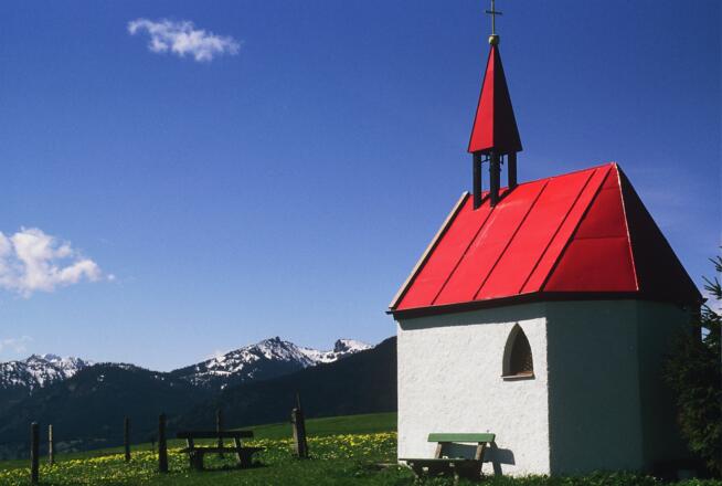 Fatimakapelle bei Saulgrub