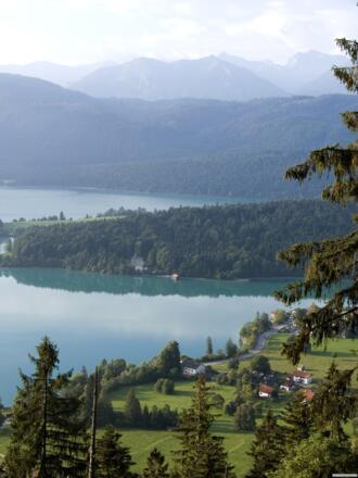 Wanderweg Herzogstand