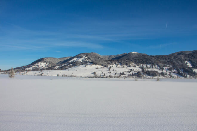 Winterwanderweg Pulvermoos