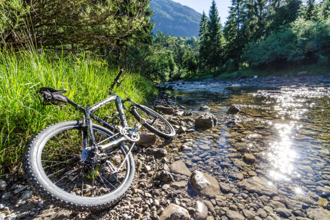 Mountainbiketour - Ins Eschenlainetal - An der Eschenlaine
