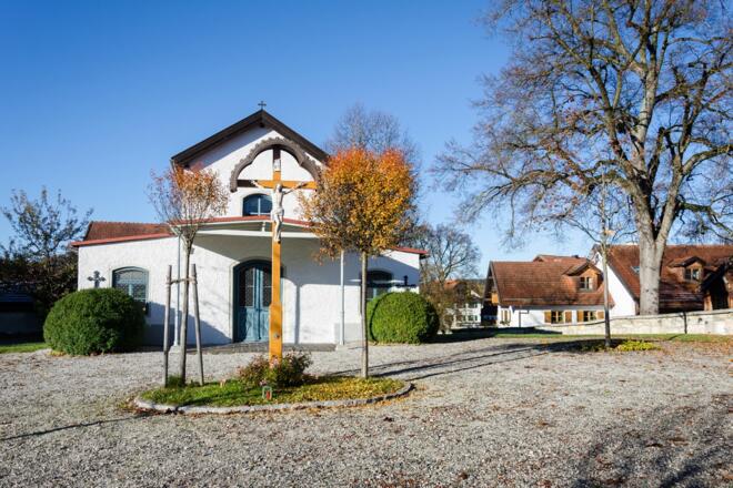 Wanderung - Tafertshofen Rundweg - Ortsidylle in Uffing