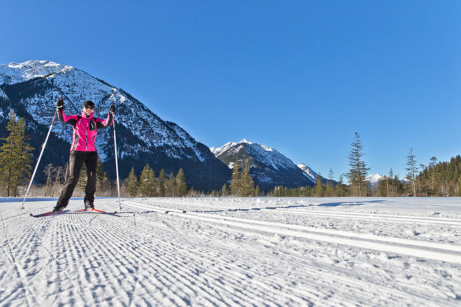 Langlaufloipe Weidmoss Runde