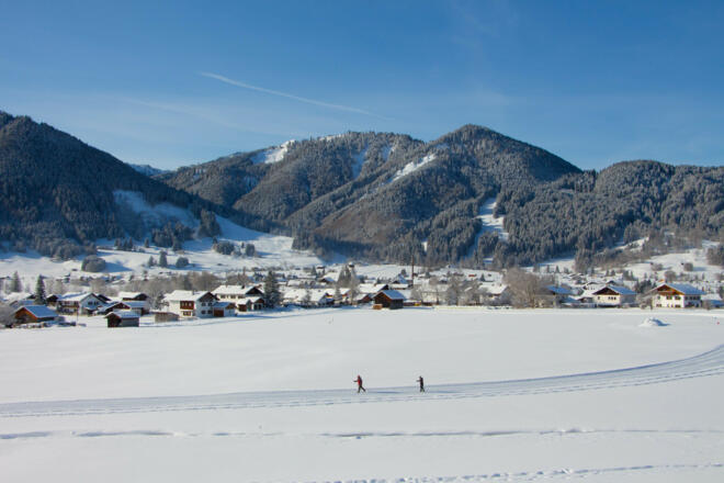Langlaufloipe - Sonnenrunde
