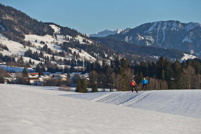 Langlaufloipe Saulgruber Runde