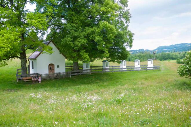 Wanderung - Boschet-Rundweg - Die Boschetkapelle